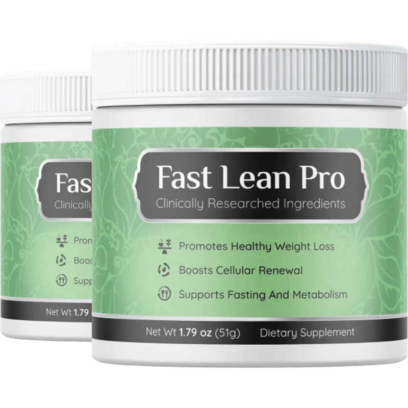 Fast Lean Pro Natural Weight Management Formula — 2 Bottle / 60 Day Pack